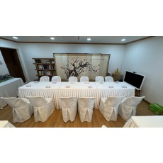 행사용의자(오리의자)